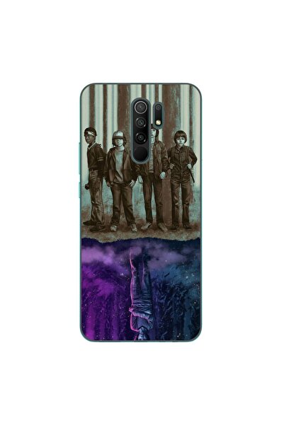 OEM Θήκη συμβατή με Xiaomi Redmi 9 από σιλικόνη gel TPU με σχέδιο Stranger Th...