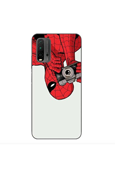 OEM Husa compatibila cu Xiaomi Redmi 9T Silicon Gel Tpu Model Spiderman
