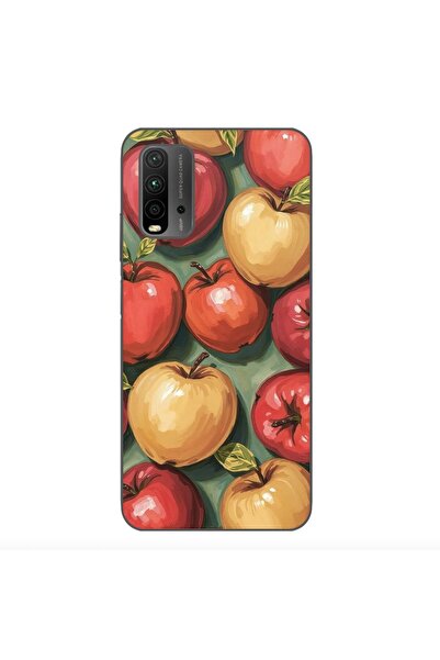 OEM Θήκη συμβατή με Xiaomi Redmi 9T, από σιλικόνη gel TPU, με εκτυπωμένο σχέδ...