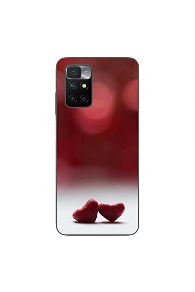 OEM Husa compatibila cu Xiaomi Redmi 10 Silicon Gel Tpu Model Little Hearts