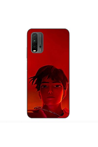 OEM Case compatible with Xiaomi Redmi 9T Silicone Gel Tpu Pattern KPop Demon ...