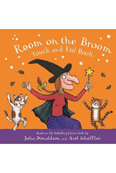 OM BOOKS Julia Donaldson Room On The Broom Touch And Feel Book