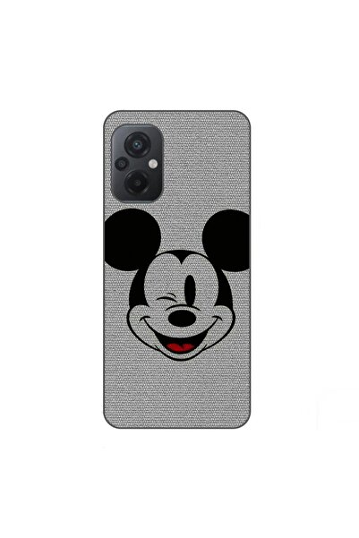 OEM Husa compatibila cu Xiaomi Poco M5 Silicon Gel Tpu Model Mickey