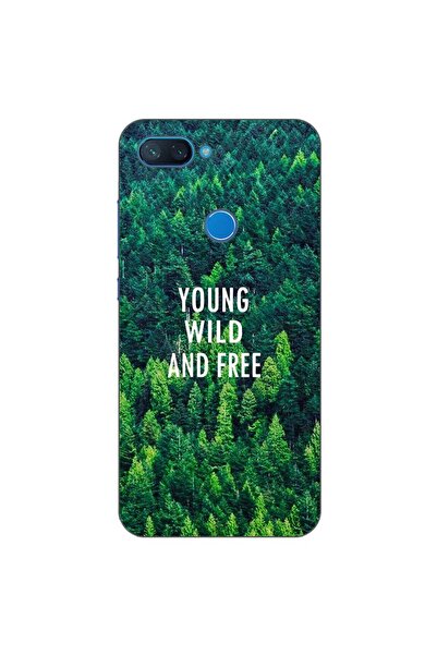 OEM Husa compatibila cu Xiaomi Mi 8 Lite Silicon Gel Tpu Model Wild and Free