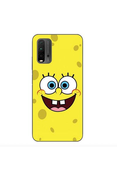 OEM Case compatible with Xiaomi Redmi 9T Silicone Gel Tpu Pattern Spongebob H...