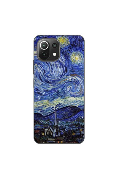 OEM Husa compatibila cu Xiaomi Mi 11 Lite 5G Silicon Gel Tpu Model Painting