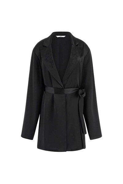 Guess Kadın Kimono Siyah