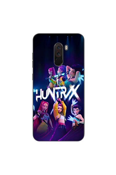 OEM Case compatible with Xiaomi Pocophone F1 Silicone Gel Tpu Pattern KPop De...