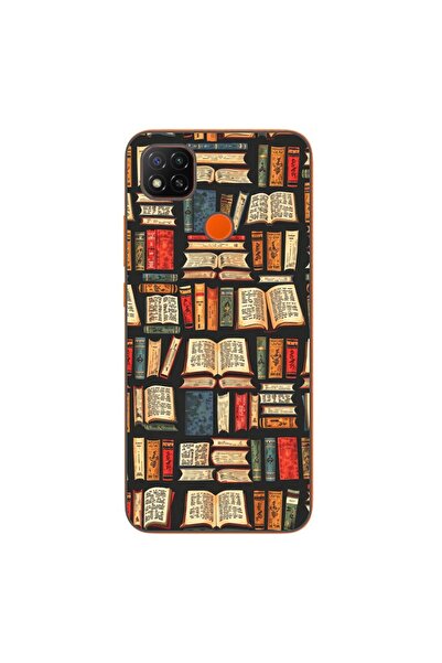 OEM Husa compatibila cu Xiaomi Redmi 9C, 9C NFC Silicon Gel Tpu Model Books P...