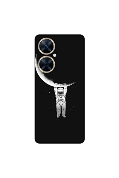 Other Huawei Nova 11i Swinging on the moon Transparent Silicone TPU Θήκη