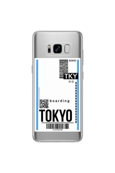 Other Samsung S8 Tokyo Boarding Transparent Silicone TPU Θήκη