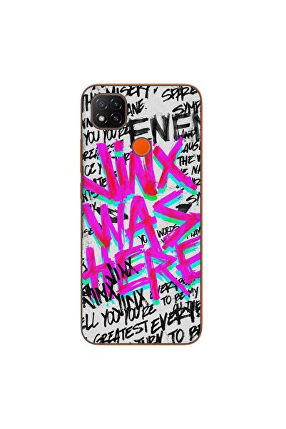 OEM Case compatible with Xiaomi Redmi 9C, 9C NFC Silicon Gel Tpu Pattern Jinx...