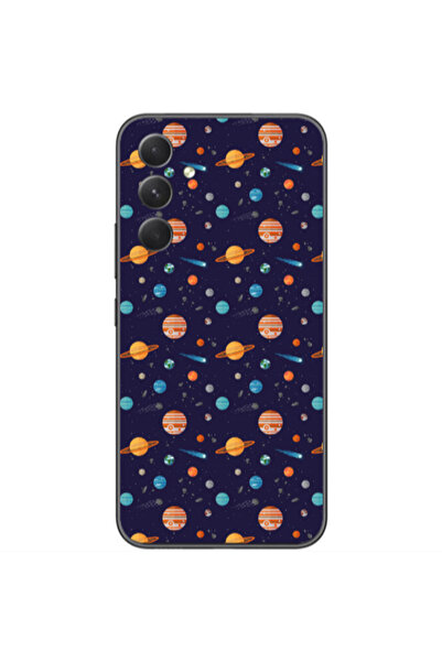 Other Samsung Galaxy A25 Planets Transparent Silicone TPU Θήκη