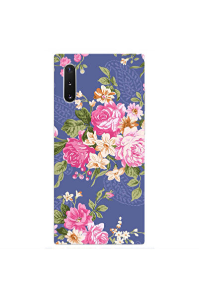 Other Samsung Note 10 Plus Mixed roses Transparent Silicone TPU Θήκη