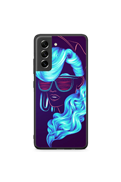 Other Samsung S21 FE Hatted style Black Glossy Θήκη
