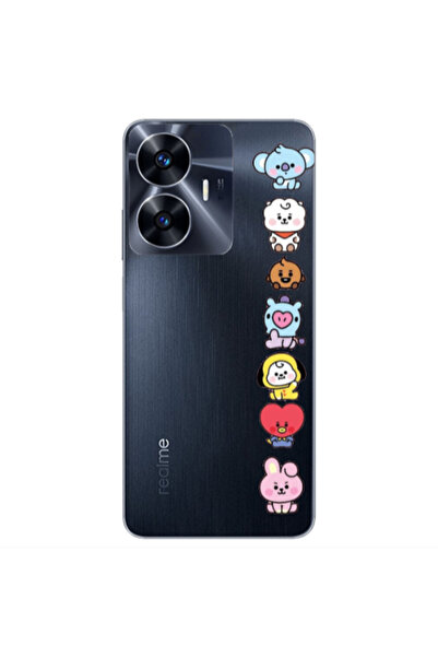 Other Realme Note 50 Lovely animals Transparent Silicone TPU Θήκη