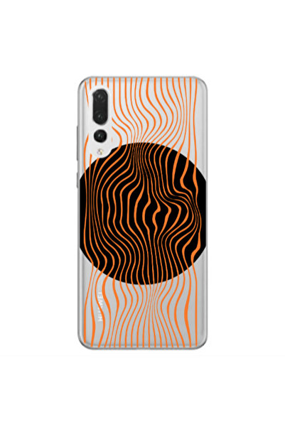 Other Huawei P20 Pro Trapezoidal lines Transparent Silicone TPU Θήκη