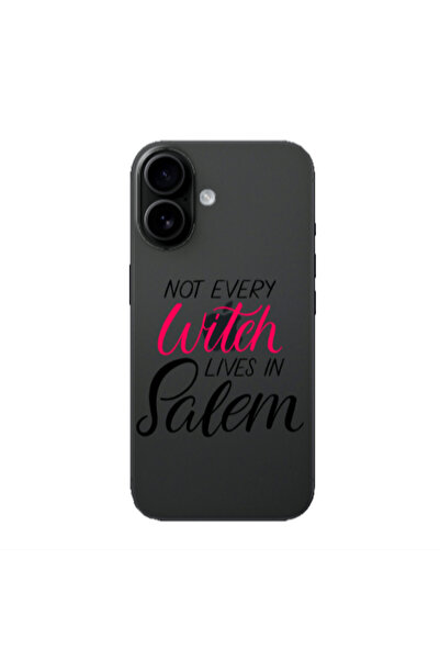 Other Apple Iphone 16 Not every witch lives in salem Transparent Silicone TPU...