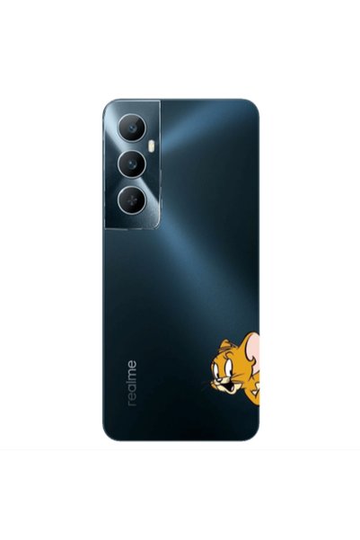 Other Realme C65 Jerry 2 Transparent Silicone TPU Θήκη