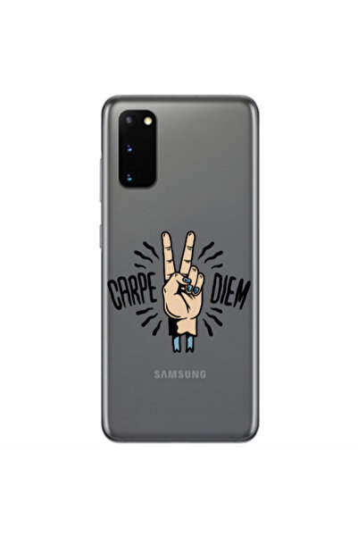 Other Samsung S20 Carpe Two Diem Transparent Silicone TPU Θήκη