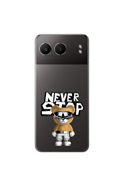 Other Oneplus Nord 4 Never stop Transparent Silicone TPU Θήκη