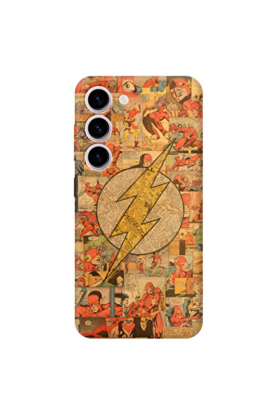Other Samsung S23 Plus Mavel Pattern Transparent Silicone TPU Θήκη
