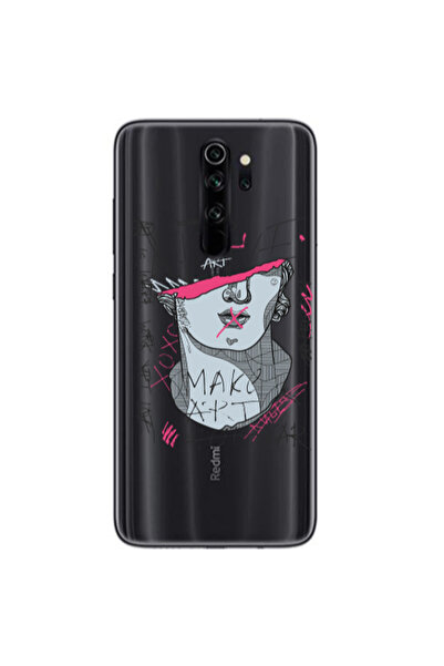 Other Xiaomi Redmi Note 8 Pro Make art Transparent Silicone TPU Θήκη