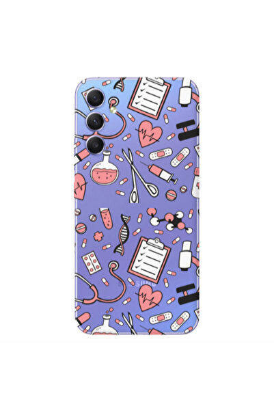 Other Samsung A15 5G Laboratory Transparent Silicone TPU Θήκη