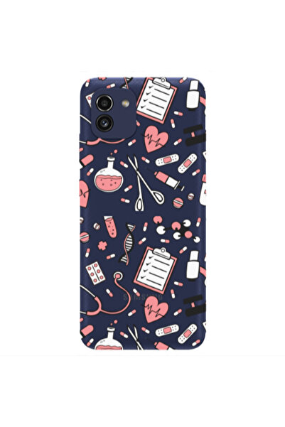 Other Samsung A03 Laboratory Transparent Silicone TPU Θήκη
