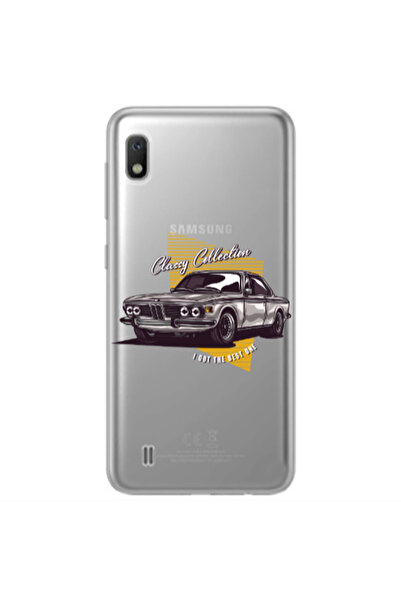 Other Samsung A10 Classy Collection Transparent Silicone TPU Θήκη