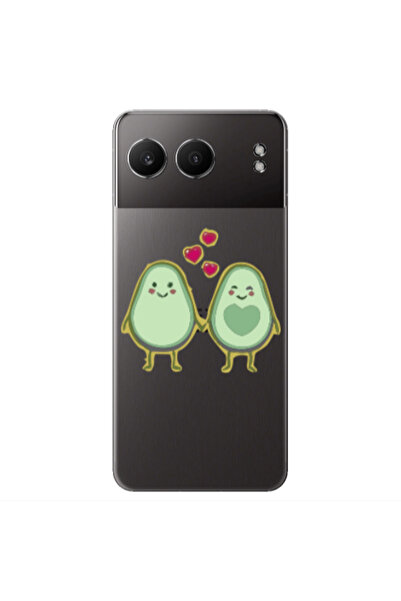 Other Oneplus Nord 4 Avocados Transparent Silicone TPU Θήκη