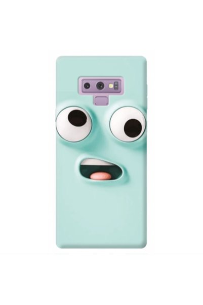 Other Samsung Note 9 Strange face Transparent Silicone TPU Θήκη