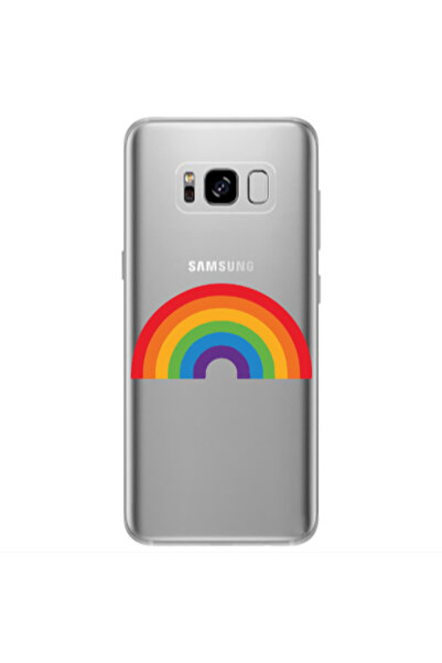 Other Samsung S8 Plus Rainbow Mini Transparent Silicone TPU Θήκη