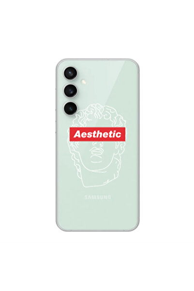 Other Samsung S23FE Aesthetic Transparent Silicone TPU Θήκη