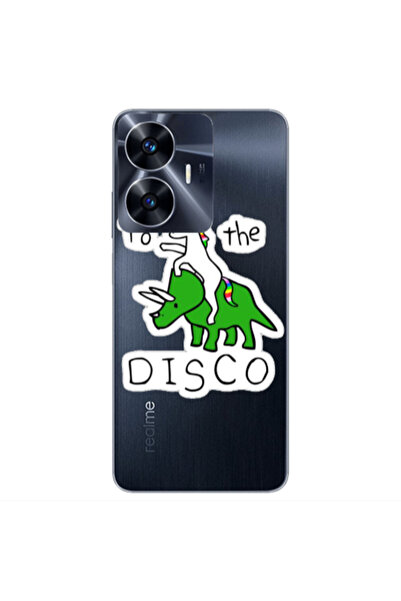 Other Realme Note 50 To the disco Transparent Silicone TPU Θήκη