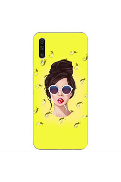 Other Samsung A70 Lolipop Transparent Silicone TPU Θήκη