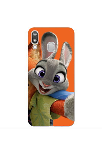 Other Samsung M20 Valentines 3 Transparent Silicone TPU Θήκη