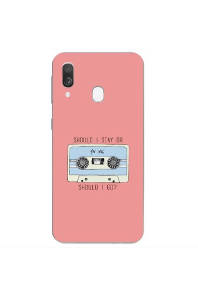 Other Samsung A40 Should i go Transparent Silicone TPU Θήκη