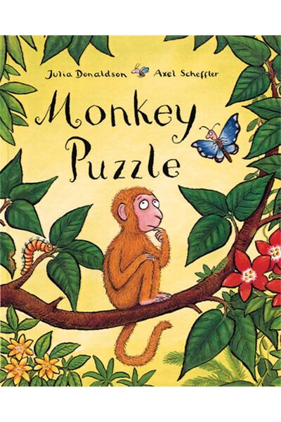 Macmillan Children'S Books كتاب جوليا دونالدسون الكبير لألغاز القرد -
