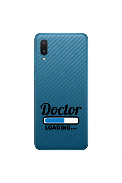 Other Samsung A02 Doctor Loading Transparent Silicone TPU Θήκη