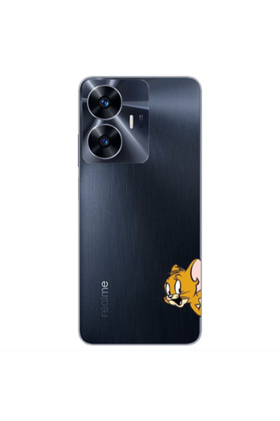 Other Realme Note 50 Jerry 2 Transparent Silicone TPU Θήκη