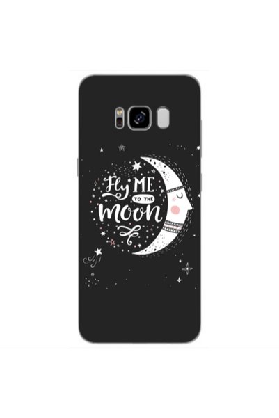 Other Samsung S8 Fly me Transparent Silicone TPU Θήκη