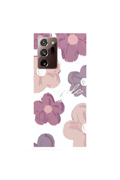 Other Samsung Note 20 Ultra Flowers 2 Transparent Silicone TPU Θήκη