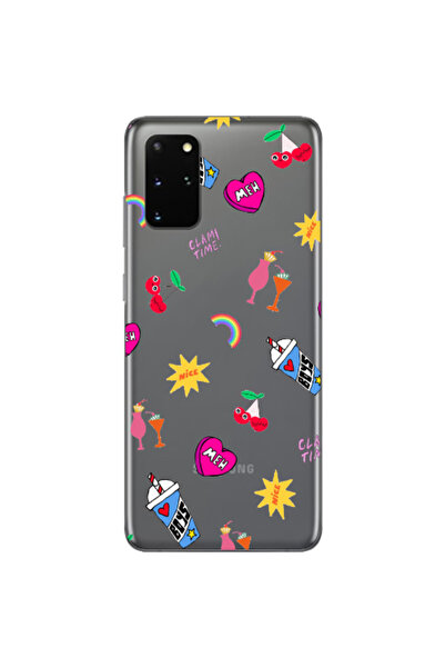 Other Samsung S20 Plus glam time Transparent Silicone TPU Θήκη