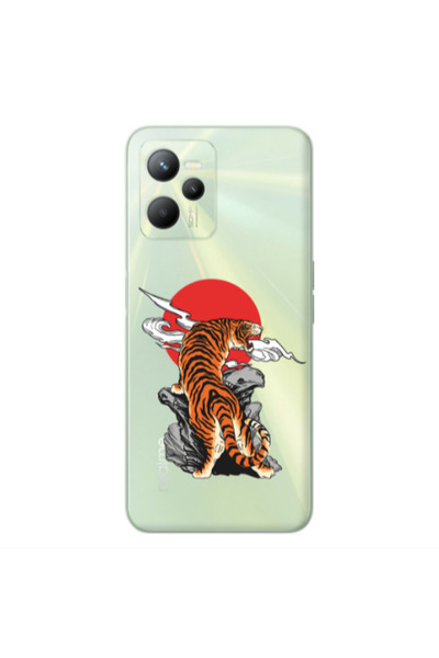 Other Realme C35 Angry Gorilla Transparent Silicone TPU Θήκη