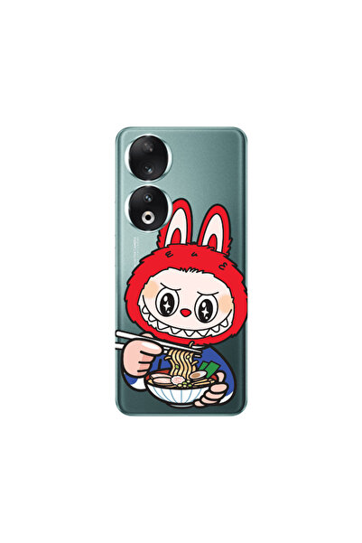 Other Honor 90 5G Labubu 1 Transparent Silicone TPU Θήκη