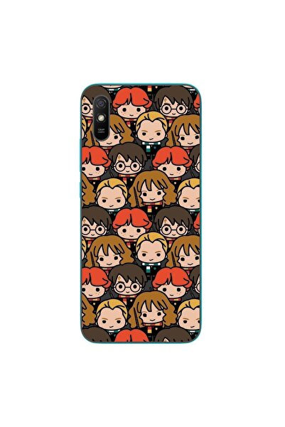 OEM Θήκη συμβατή με Xiaomi Redmi 9A, από σιλικόνη gel TPU, με σχέδιο Χάρι Πότ...