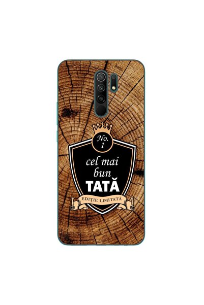 OEM Husa compatibila cu Xiaomi Redmi 9 Silicon Gel Tpu Model Cel Mai Bun Tata