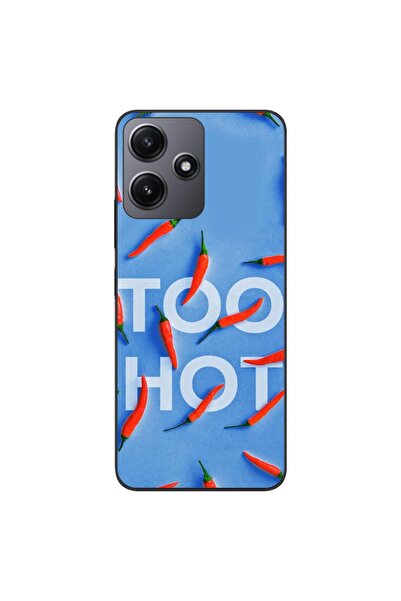 OEM Husa compatibila cu Xiaomi Redmi 12 5G Silicon Gel Tpu Model Mesaj Too Hot