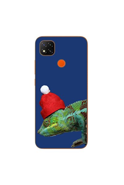 OEM Husa compatibila cu Xiaomi Redmi 9C, 9C NFC Silicon Gel Tpu Model Craciun...